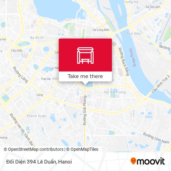 Đối Diện 394 Lê Duẩn map