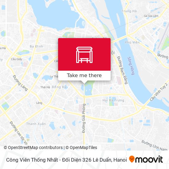 Công Viên Thống Nhất - Đối Diện 326 Lê Duẩn map