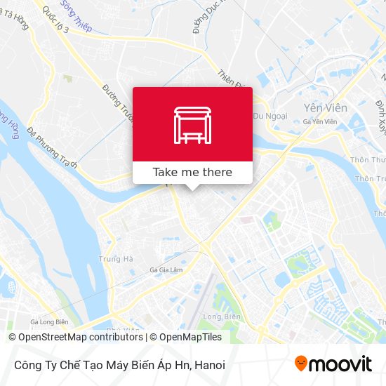 Công Ty Chế Tạo Máy Biến Áp Hn map