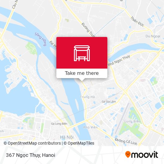 367 Ngọc Thụy map