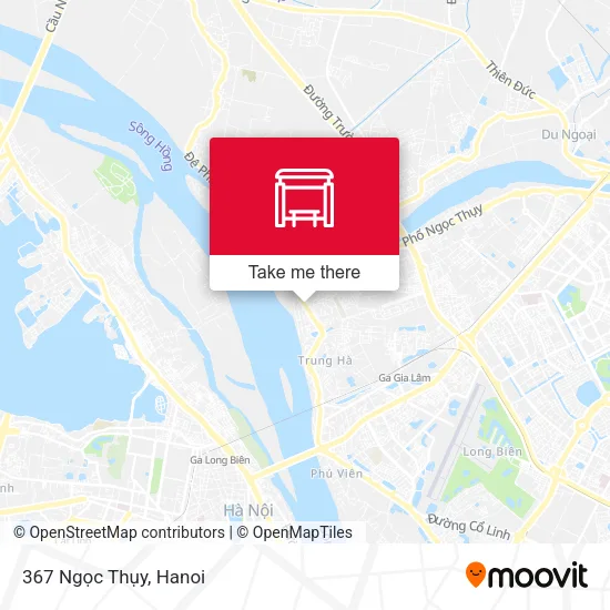 367 Ngọc Thụy map