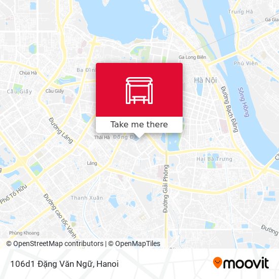 106d1 Đặng Văn Ngữ map