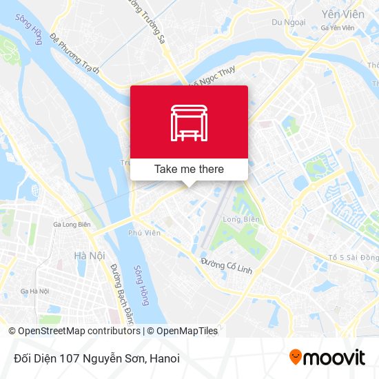 Đối Diện 107 Nguyễn Sơn map