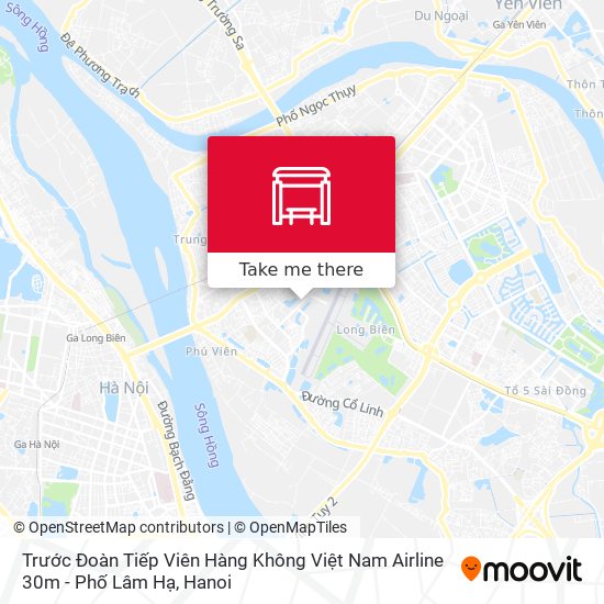 Trước Đoàn Tiếp Viên Hàng Không Việt Nam Airline 30m - Phố Lâm Hạ map