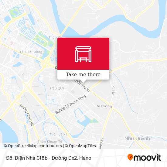 Đối Diện Nhà Ct8b - Đường Dx2 map
