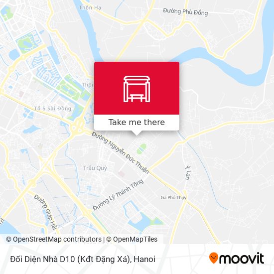 Đối Diện Nhà D10 (Kđt Đặng Xá) map