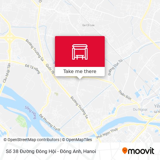 Số 38 Đường Đông Hội - Đông Anh map