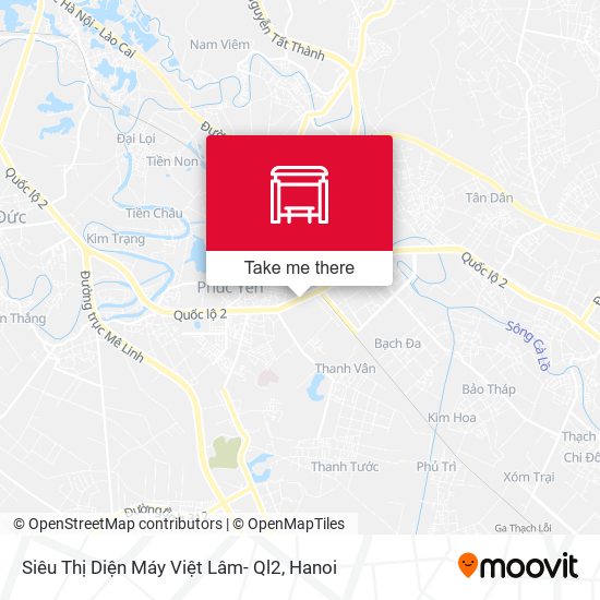 Siêu Thị Diện Máy Việt Lâm- Ql2 map