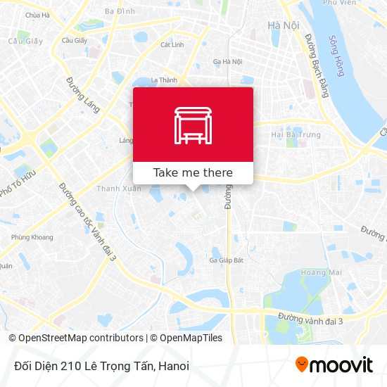 Đối Diện 210 Lê Trọng Tấn map