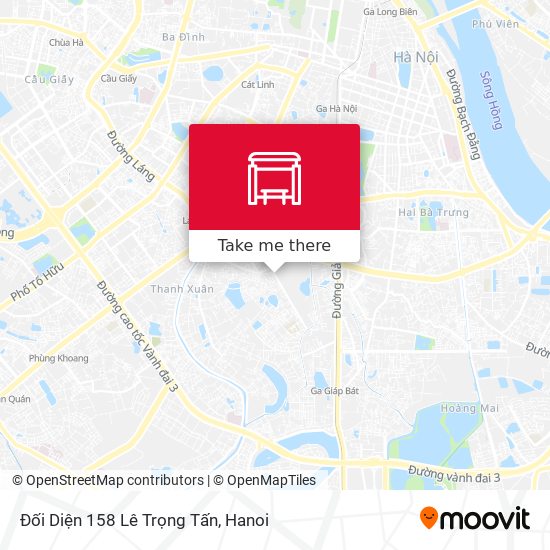 Đối Diện 158 Lê Trọng Tấn map