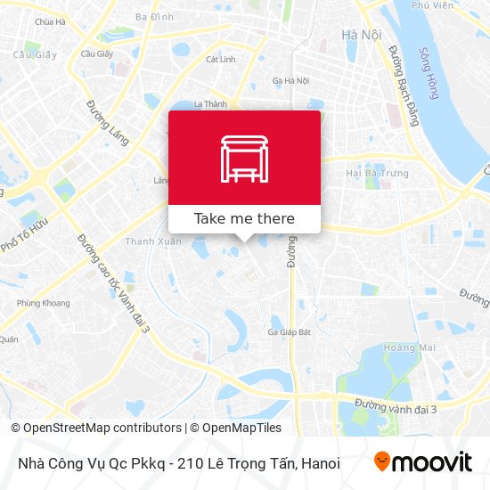 Nhà Công Vụ Qc Pkkq - 210 Lê Trọng Tấn map