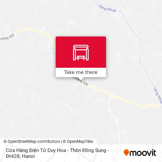 Cửa Hàng Điện Tử Duy Hoa - Thôn Đồng Sung - Đt428 map