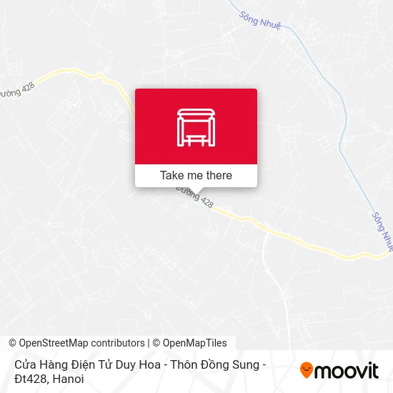 Cửa Hàng Điện Tử Duy Hoa - Thôn Đồng Sung - Đt428 map