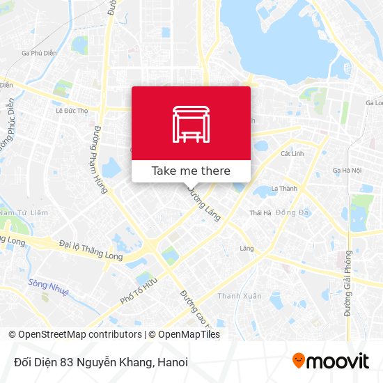 Đối Diện 83 Nguyễn Khang map