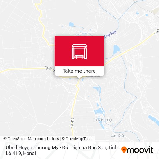 Ubnd Huyện Chương Mỹ - Đối Diện 65 Bắc Sơn, Tỉnh Lộ 419 map