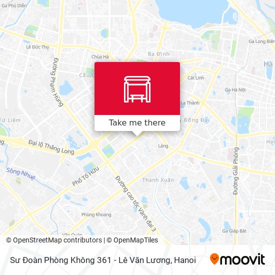 Sư Đoàn Phòng Không 361 - Lê Văn Lương map