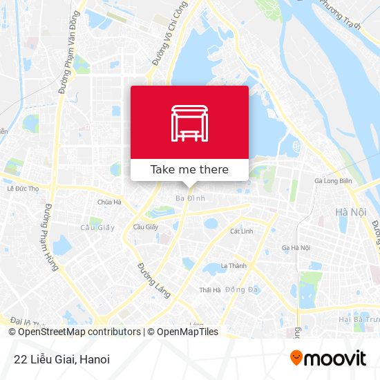 22 Liễu Giai map