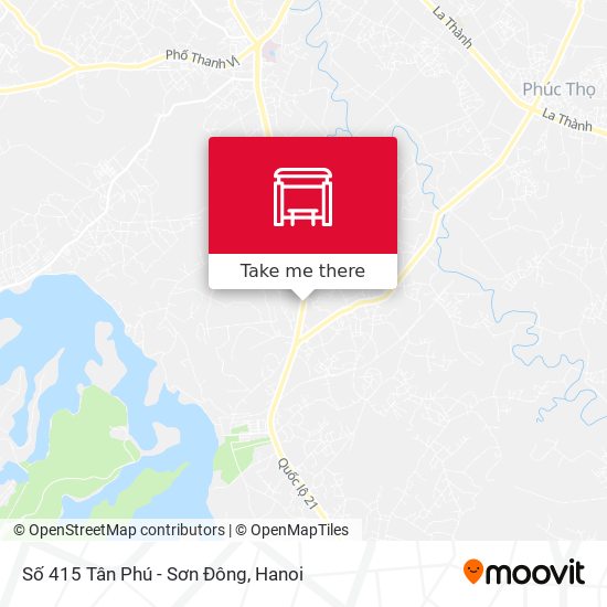 Số 415 Tân Phú - Sơn Đông map