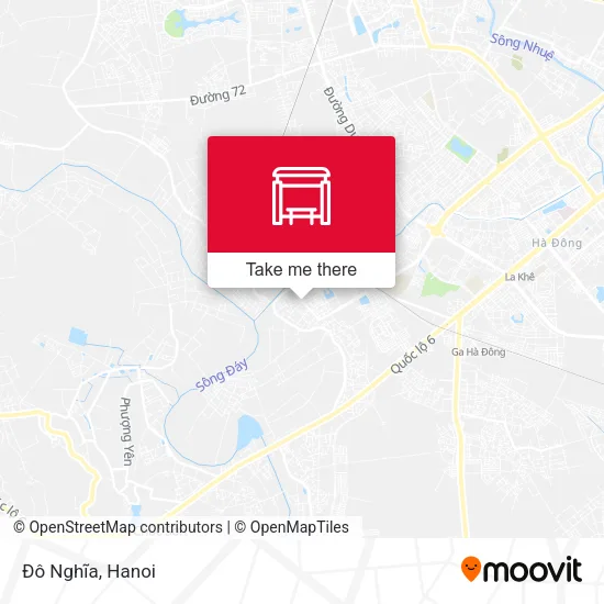 Đô Nghĩa map