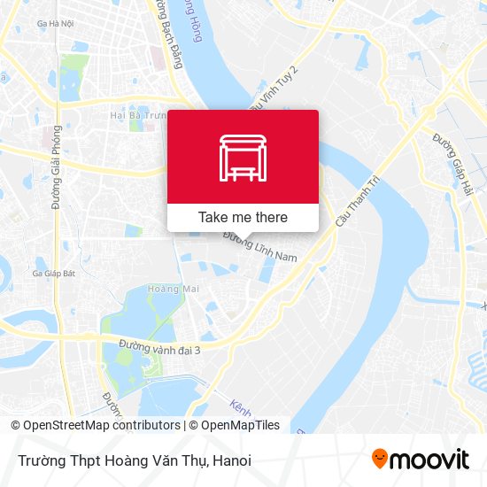 Trường Thpt Hoàng Văn Thụ map