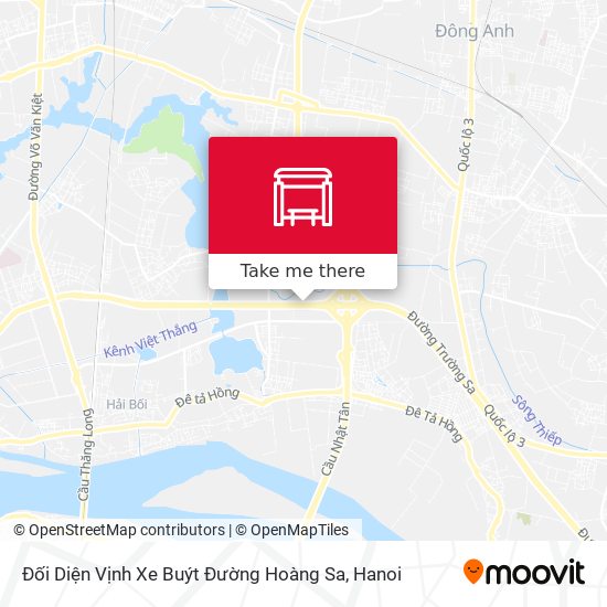 Đối Diện Vịnh Xe Buýt Đường Hoàng Sa map