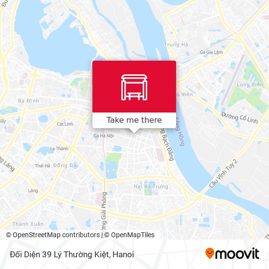 Đối Diện 39 Lý Thường Kiệt map