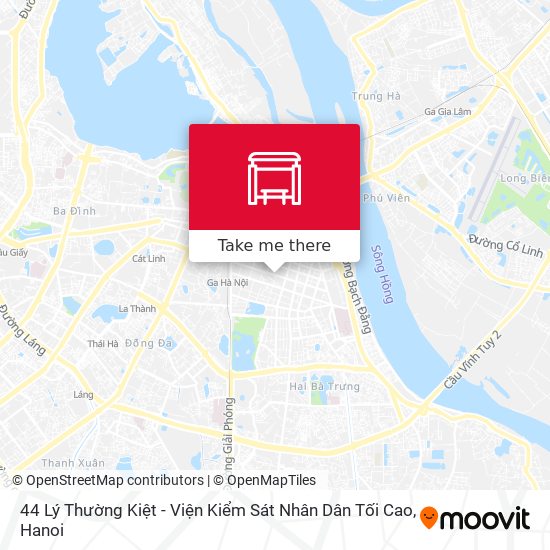 44 Lý Thường Kiệt - Viện Kiểm Sát Nhân Dân Tối Cao map