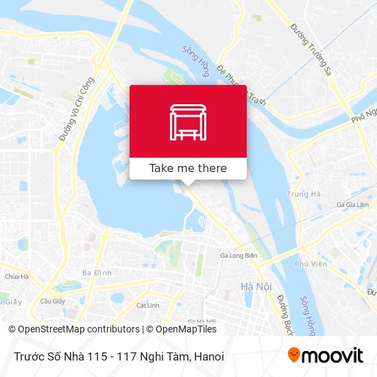 Trước Số Nhà 115 - 117 Nghi Tàm map