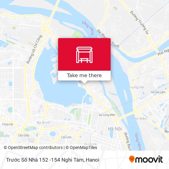 Trước Số Nhà 152 -154 Nghi Tàm map