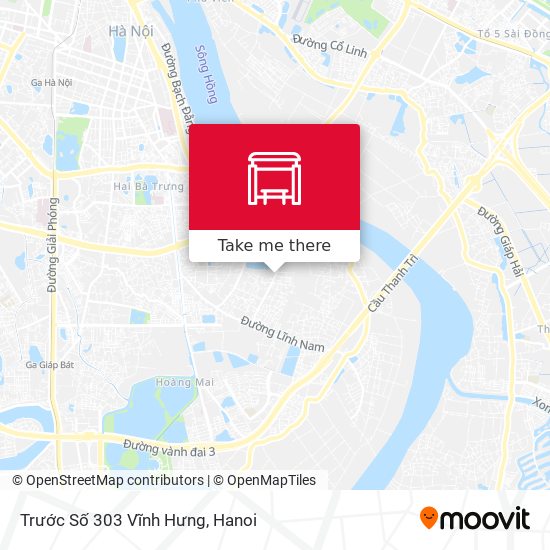 Trước Số 303 Vĩnh Hưng map