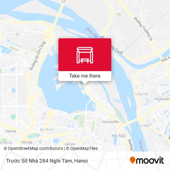 Trước Số Nhà 284 Nghi Tàm map