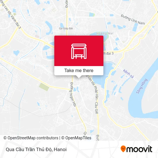 Qua Cầu Trần Thủ Độ map