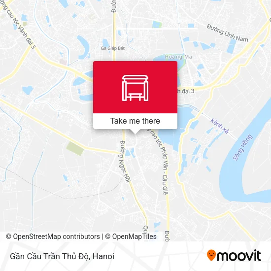 Gần Cầu Trần Thủ Độ map
