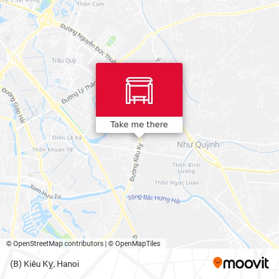 (B) Kiêu Kỵ map