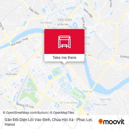 Gần Đối Diện Lối Vào Đình, Chùa Hội Xá - Phúc Lợi map