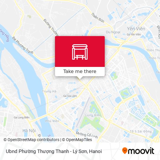Ubnd Phường Thượng Thanh - Lý Sơn map