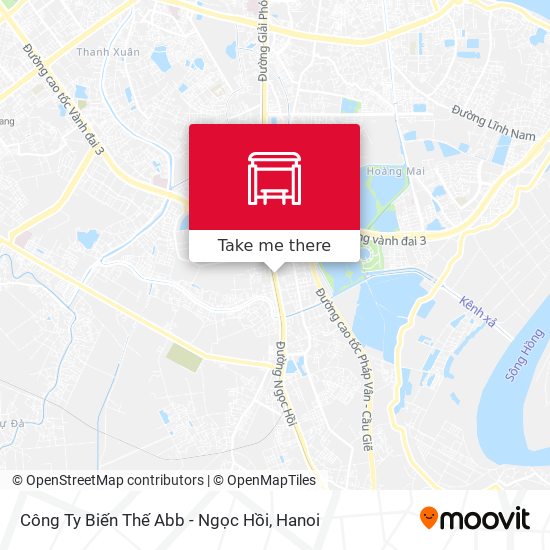 Công Ty Biến Thế Abb - Ngọc Hồi map