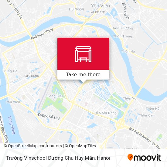 Trường Vinschool Đường Chu Huy Mân map