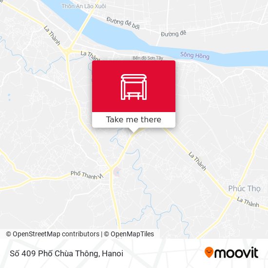 Số 409 Phố Chùa Thông map