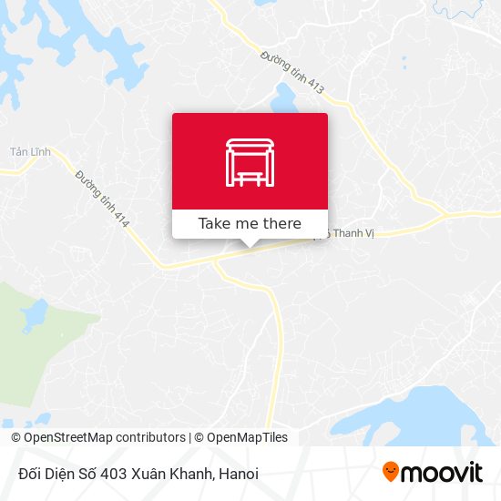 Đối Diện Số 403 Xuân Khanh map
