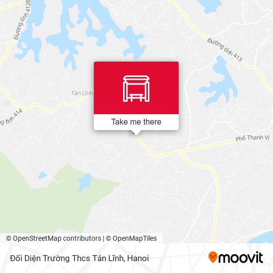 Đối Diện Trường Thcs Tản Lĩnh map