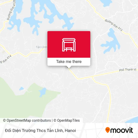Đối Diện Trường Thcs Tản Lĩnh map