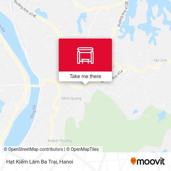 Hạt Kiểm Lâm Ba Trại map