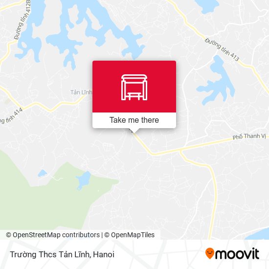 Trường Thcs Tản Lĩnh map