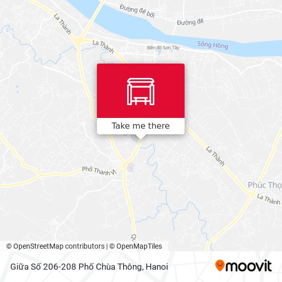 Giữa Số 206-208 Phố Chùa Thông map