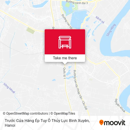 Trước Cửa Hàng Ép Tuy Ô Thủy Lực Bình Xuyên map