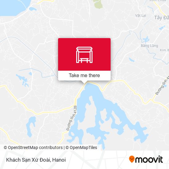 Khách Sạn Xứ Đoài map