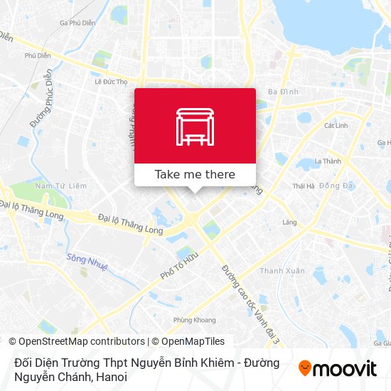 Đối Diện Trường Thpt Nguyễn Bỉnh Khiêm - Đường Nguyễn Chánh map