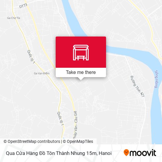 Qua Cửa Hàng Đồ Tôn Thành Nhung 15m map
