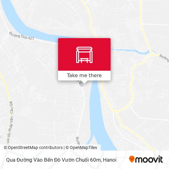 Qua Đường Vào Bến Đò Vườn Chuối 60m map